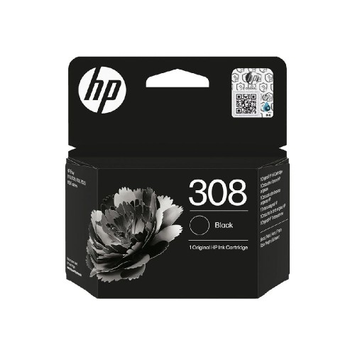 INK PRINTER  308 (7FP21UE) BLACK ΓΙΑ DESKJET 2921 & 4300 & 6110 & 6500